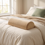 Coussin demi-rouleau polyvalent Posturly – en situation
