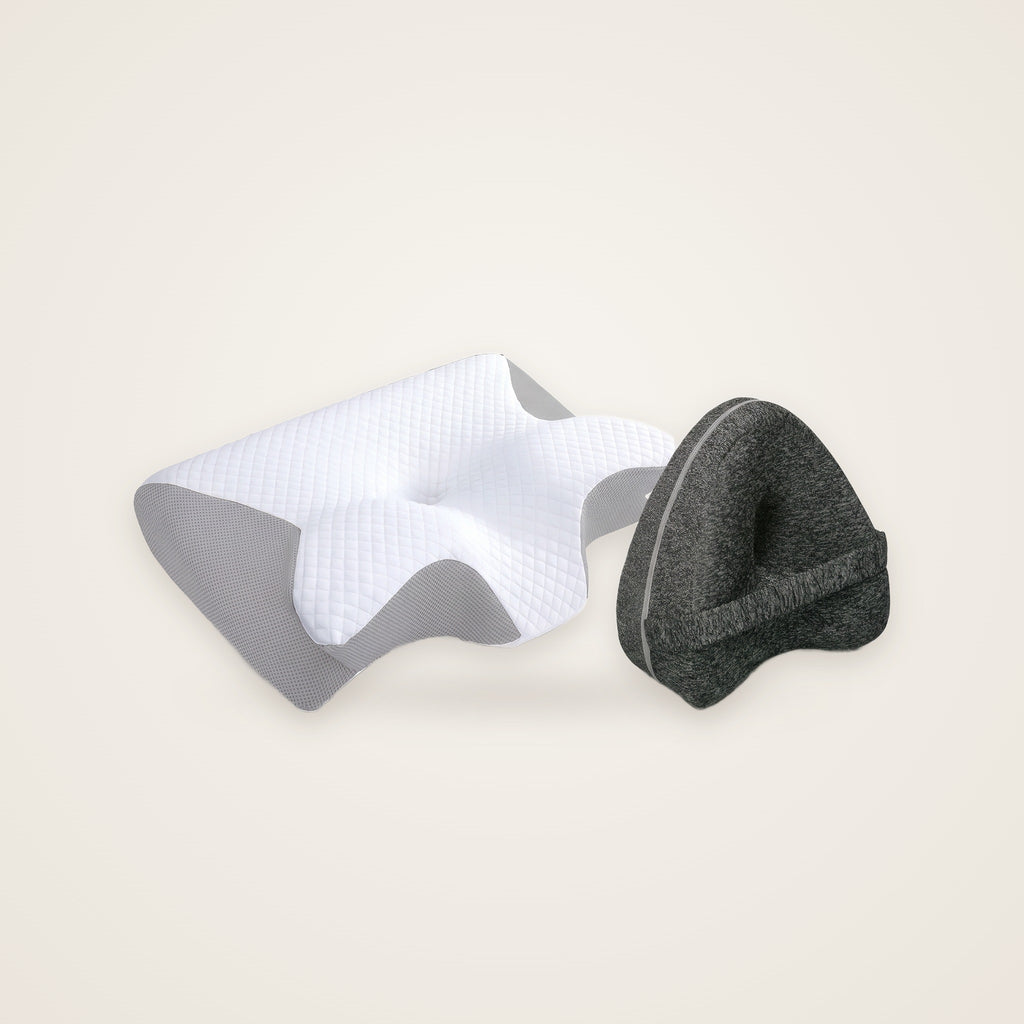 Kit dormeur sur le côté Posturly – photo studio