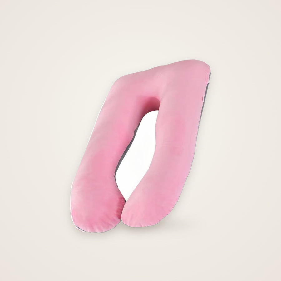 Coussin de grossesse en U – soutien corps entier