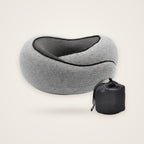 Oreiller de voyage ergonomique Posturly – photo studio
