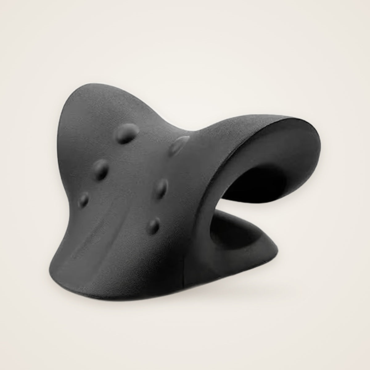 Coussin de détente nuque et épaules Posturly – photo studio