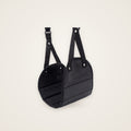 Repose-pieds de voyage suspendu Posturly – photo studio