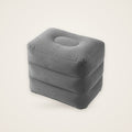 Repose-pieds gonflable de voyage Posturly – photo studio