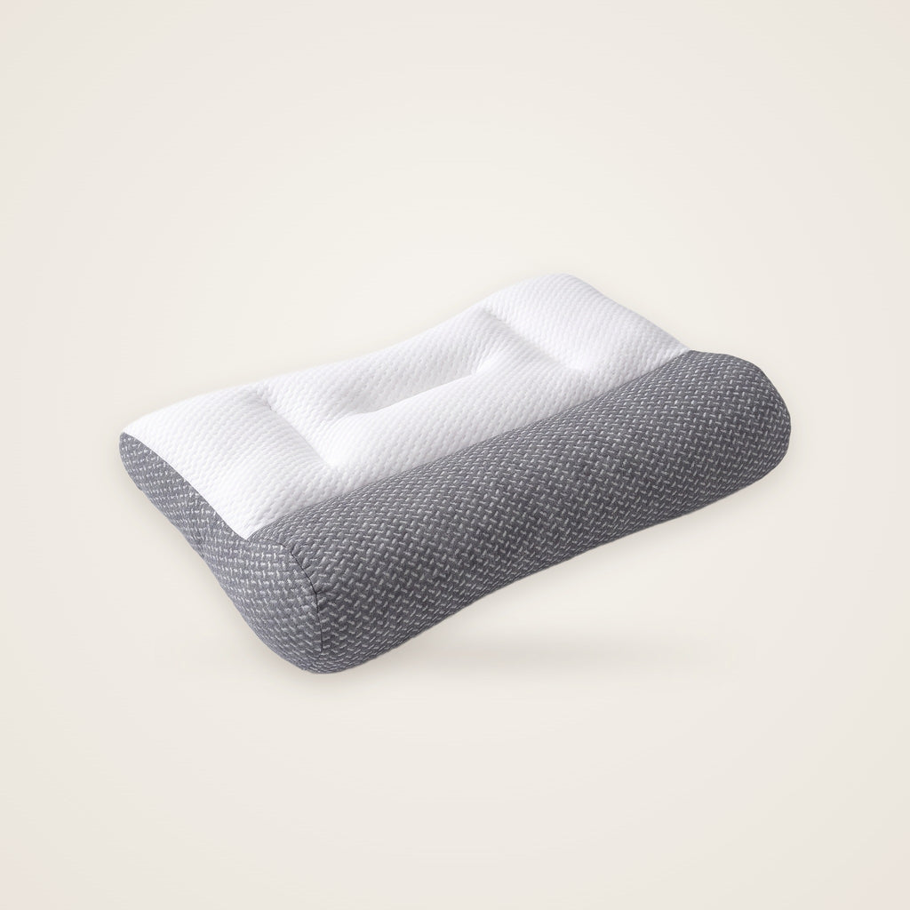 Oreiller ergonomique trois zones Posturly – photo studio