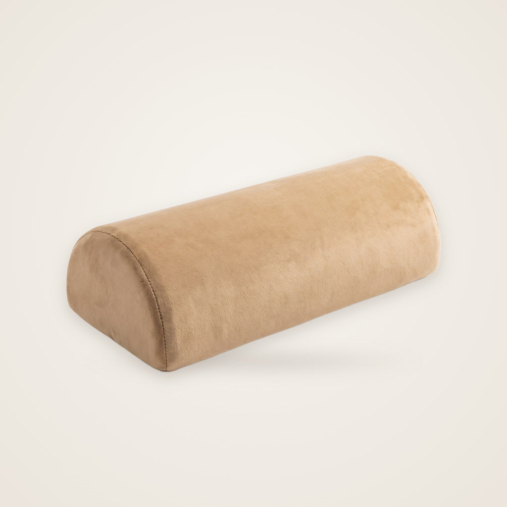 Coussin demi-rouleau polyvalent Posturly – photo studio
